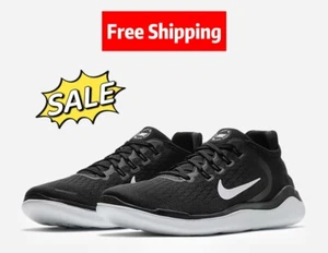 🔥Nike Free RN 2018 Black Running Shoe 942836-001 Men’s Size 9-11 - Picture 1 of 7
