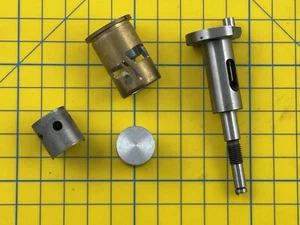 OPS Hemd + Kolben + Alberto Für Verbrennungsmotor - Vintage Modellbau - Bild 1 von 1