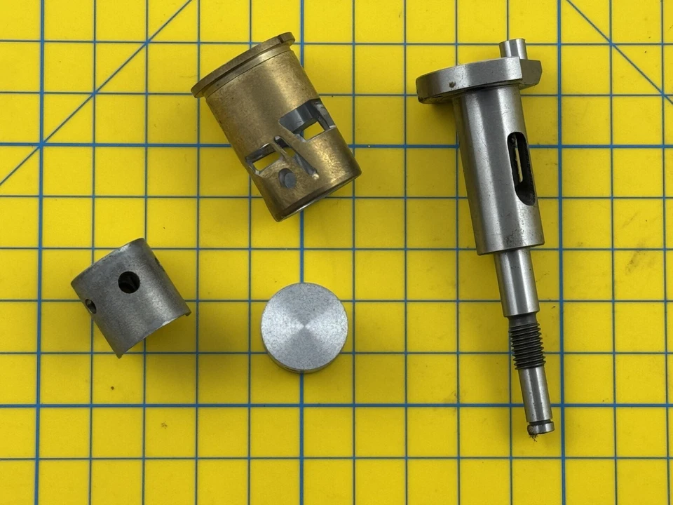 OPS Hemd + Kolben + Alberto Für Verbrennungsmotor - Vintage Modellbau - Bild 1 von 1