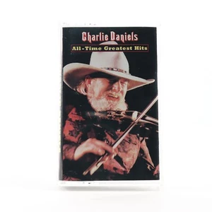 Charlie Daniels All-Time Greatest Hits (Cassette Tape, 1993, Epic) ET 53743 - Picture 1 of 7