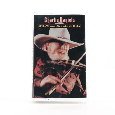 Charlie Daniels  All-Time Greatest Hits (Cassette Tape, 1993, Epic) ET 53743 - Image 1 of 4