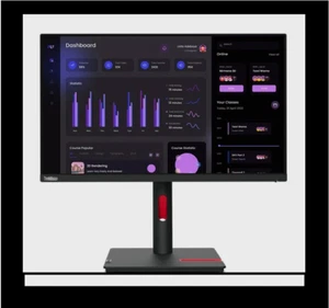 Lenovo ThinkVision T24i-30 Monitor 30 23.8 Zoll 1920x1080P Full HD HDMI/ USB Neu - Bild 1 von 5