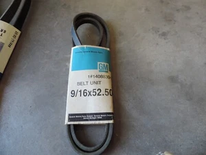 GM Belt 1#14088304 Belt Unit 9/16 X 52.50 - Picture 1 of 4