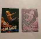 2001 Fleer WWF Wrestlemania Chris Jericho Magenta Printing Plate And Card 1/1