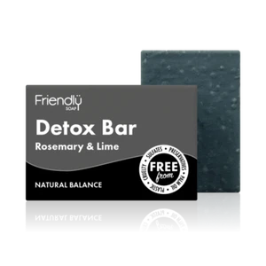 Friendly Soap - Detox Bar with Rosemary & Lime 95g - Picture 1 of 1