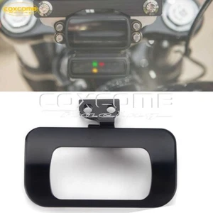 Gauge Relocation Mount Bracket for Harley Softail FXBB FXBR FXST FXBRS 2018-2021 - Picture 1 of 8