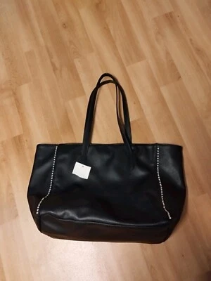 Handtasche Schwarz Neu Mit Etikett C&A - Bild 1 von 4