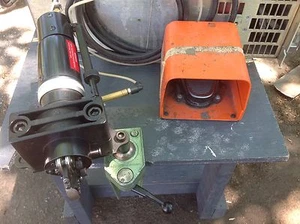 Pandit CT500 Pneumatic Crimper With Foot Control - Picture 1 of 7