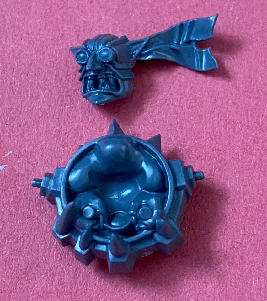 Ork STORMBOYZ ROKKIT PACK TOP (G) - 40K - Image 1 of 1