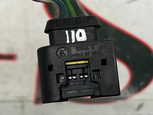 GENUINE MERCEDES BENZ WIRING LOOM PLUG CONNECTOR 09441491 536440 06 4-PIN BLACK - Picture 1 of 5