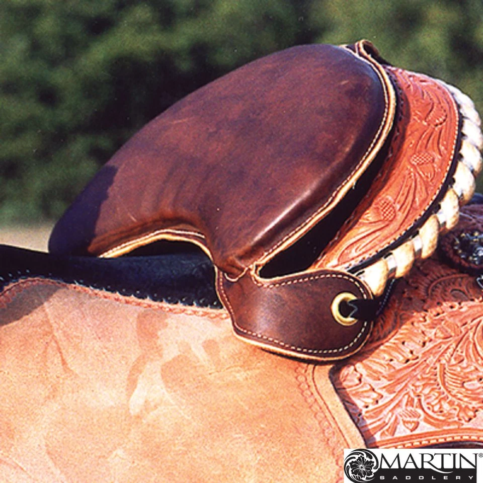 Saddle Seat Shrinker Chap Leather by Martin Saddlery