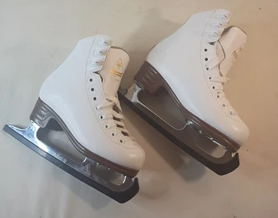 Jackson Patines Figura Excel Mark II 1291 Hoja 7 1/3 Talla 11.5 C Foto 1 de 4