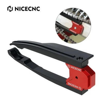 For YAMAHA RAPTOR 700 Swingarm Chain Guide Slider #1S3-22151-00-00 2006-2024 Red - Image 1 of 4