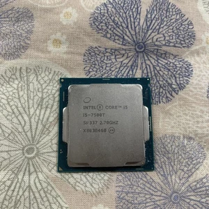 Intel Core i5-7500T 2.7GHz 4-Core Socket 1151 CPU Processor SR337 - Picture 1 of 2