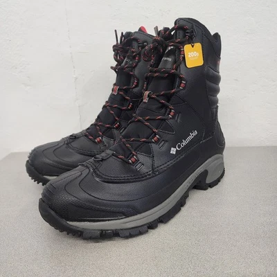 Columbia Hombres Bugaboot III Botas de Invierno Talla 12 Aisladas Impermeables Negras Foto 1 de 4