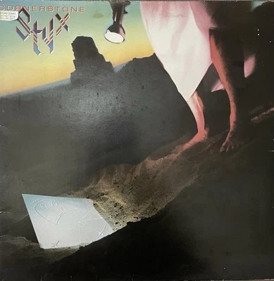 STYX Cornerstone LP 1979 HOLLAND PRESS Vinyl GATEFOLD A&M Record AMLK63711 - Image 1 of 4