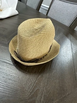 Tommy Bahama Fedora Straw Hat Pineapple One Size - Image 1 of 4