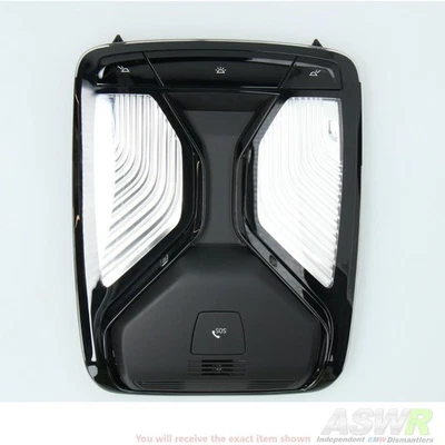 BMW Front Interior Light Panel G42 G20 G80 G22 G30 G01 G02 G05 61j319875360 - Image 1 of 4