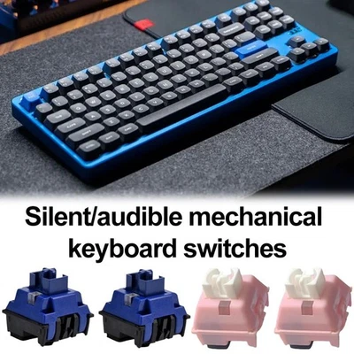 Silent/audible mechanical keyboard switches for Mechanical Gaming Keyboard - Image 1 of 4