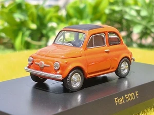 Fiat / 500 F / 1965 / 1/64 Diecast Car / Kyosyo - Picture 1 of 22