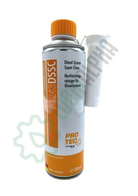 Detergente ProTec Diesel System Super Clean - 4x500 ml