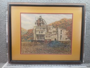 Seltener signierter gerahmter Druck "Long Forgotten" des Künstlers Brett Johnson 686/1.000 - Bild 1 von 5