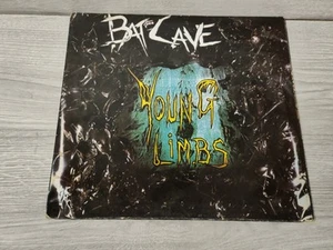 VARIOUS ARTISTS * BATCAVE: YOUNG LIMBS AND NUMB HYMNS * VINYL LP LONDON CAVE 1 - Picture 1 of 14