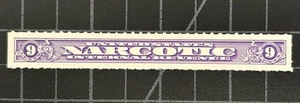 US Revenue - Narcotic - SC# RJA85B - MNH - Premium Item - SCV - $60.00 - Picture 1 of 2