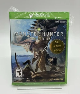 Monster Hunter World - Microsoft Xbox One (*RIPPED SEAL, see photos*) - Picture 1 of 10