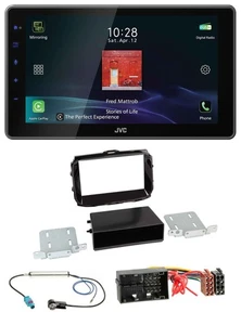 JVC DAB MP3 Bluetooth USB Autoradio für Alfa Giulietta 52 Pin ab 13 piano - Bild 1 von 10