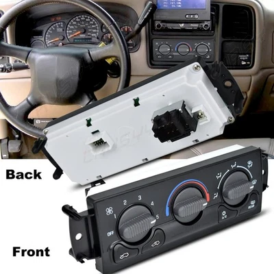 599-218 A/C Heater Climate Control Module Switch For 2000-2002 GMC Yukon XL 1500 - Image 1 of 4
