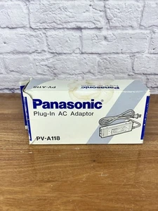 Panasonic Plug In Ac Adaptor Model PV-A118 Hard To Find Adaptor Works! BRAND NEW - Picture 1 of 7