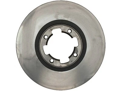 Rotor de freno delantero AC Delco 75979FNGJ 1986 1987 1988 para Subaru GL10 1985-1989 Foto 1 de 2