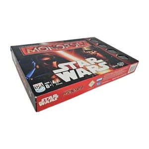 Star Wars Monopoly Hasbro completo Disney - Foto 1 di 9