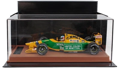 BENETTON B192 #19 SCHUMACHER F1 BELGIAN GP '92 WINNER 1/18 TECNOMODEL MODEL CAR - Image 1 of 4