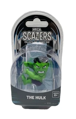 Figura The HULK Marvel Avengers NECA Scalers Nueva Precintada. Foto 1 de 4