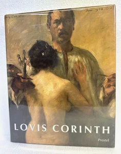 Lovis Corinth edited by Peter-Klaus Schuster & others 1996 HB/DJ First Edition - Picture 1 of 3