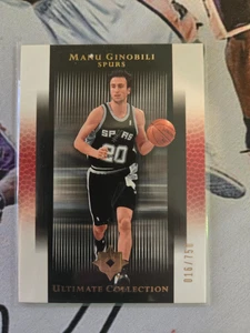 2005 - 2006 Ultimate Collection #112 Manu Ginobili / 750 - Picture 1 of 1