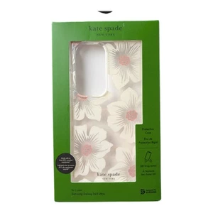 Y4. Kate Spade-New York- Case for Samsung Galaxy S24 Ultra - Clear/Flowers - Photo 1 sur 1