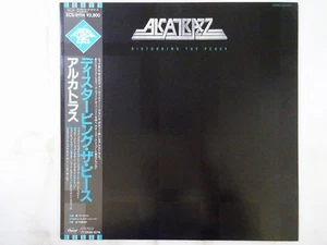 Alcatrazz Disturbing The Peace Capitol Records ECS-91114 Japan VINYL LP OBI - Picture 1 of 3
