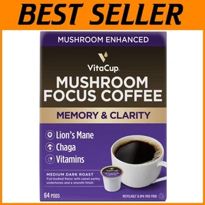 Keurig kompatible Focus Kaffeepads, 64 Ct, mittlere Röstung - Bild 1 von 8