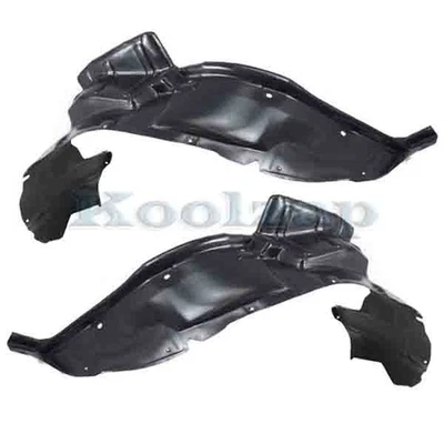 For 99-02 Quest Front Splash Shield Inner Fender Liner Panel Left Right SET PAIR Foto 1 de 4