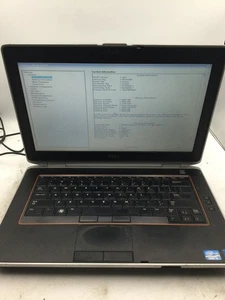 DELL LATITUDE E6420 - BOOTS TO BIOS - INTEL I5 2520 -4GB RAM - 14" -READ DESC-BB - Picture 1 of 7