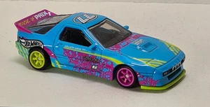 Hot Wheels Premium 2022 Car Culture Silhouettes Mazda RX7 FC Pandem 1:64 Loose - Picture 1 of 16