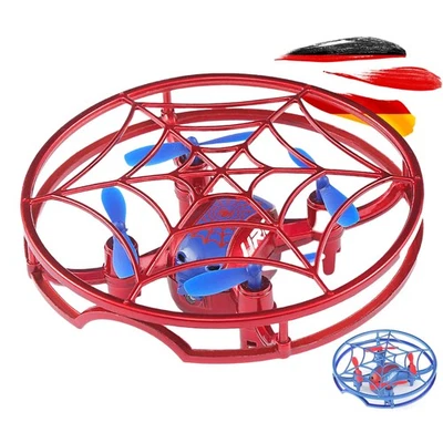 Gebraucht - 4 Kanal RC ferngesteuerter Mini Spiderman Quadcopter, Drohne mit LED - Bild 1 von 4