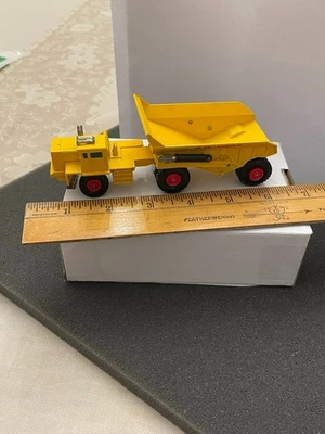 Matchbox Lensey - KW Dart Dump Truck - K2 - Red Hubs - Very Nice - Image 1 of 4
