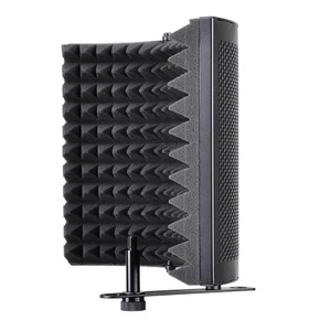Microphone Isolation Shield Filter Vocal Sound Recording Foam Live Stream Panel - Picture 1 of 9