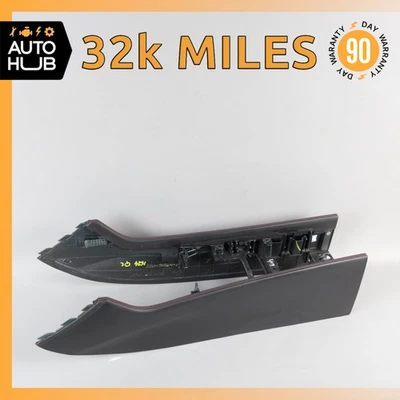 Consola central Bentley Continental GTC GT 12-18 carrocería de marco negro OEM 32k Foto 1 de 4