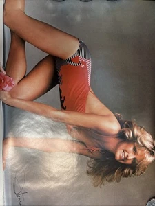 Vintage Poster Farrah Fawcett actress 1977 Pro Arts - Picture 1 of 13