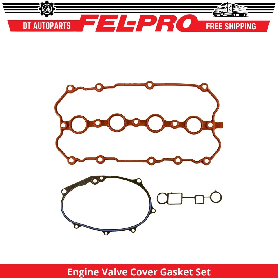 Juego de juntas de cubierta de válvula de motor Fel-Pro para Volkswagen Golf R 2012-2013 2,0 L L4 Foto 1 de 1